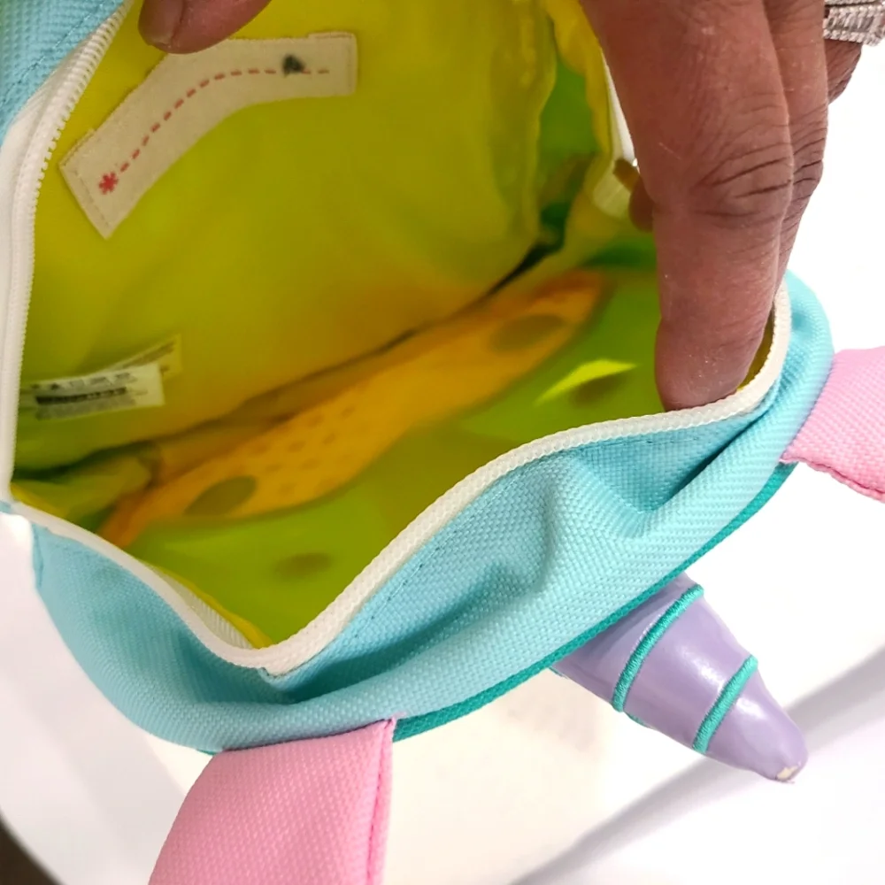 Skip Hop Child Unicorn Backpack Bag‎ Colorful Zoo Mini